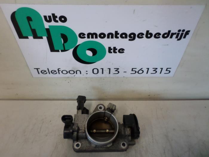 Boîtier accélérateur d'un Peugeot 206, -, 3 mois de garantie, Utilisé, -