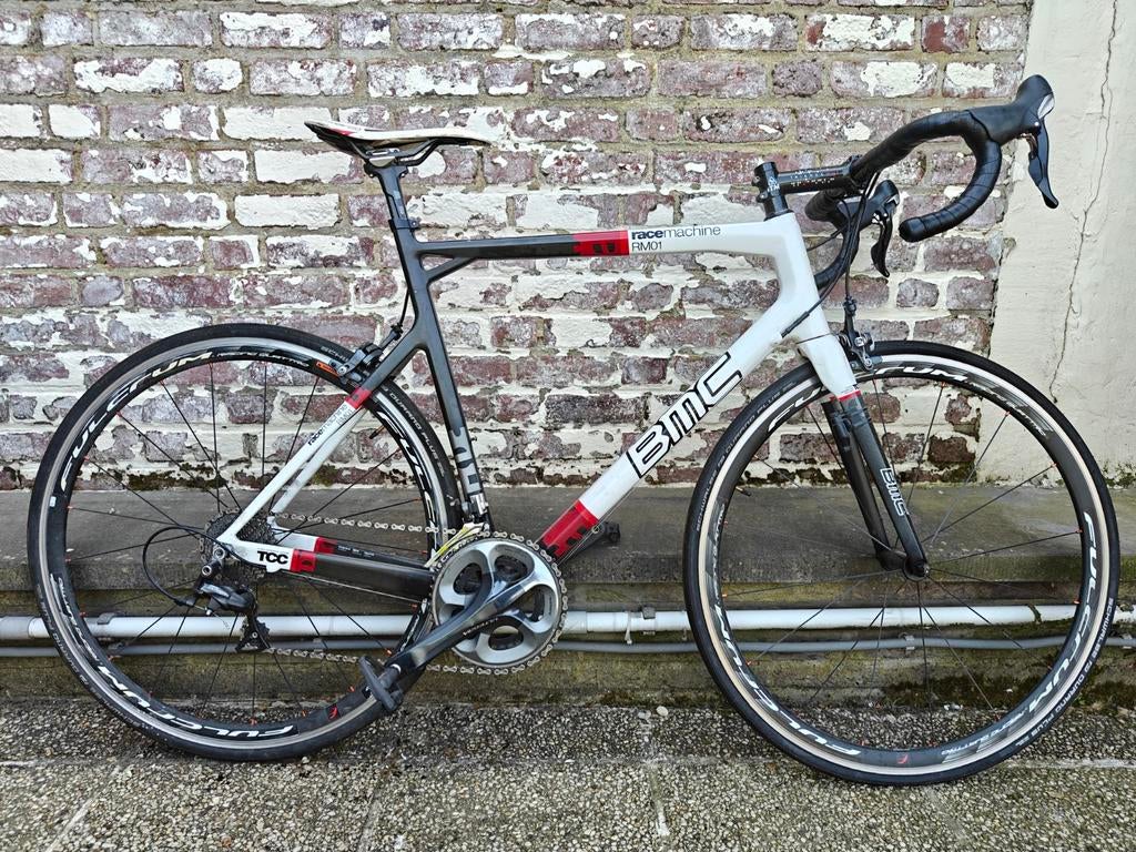 BMC racemachine RM01, Fietsen en Brommers, Ophalen, Velgrem, Heren