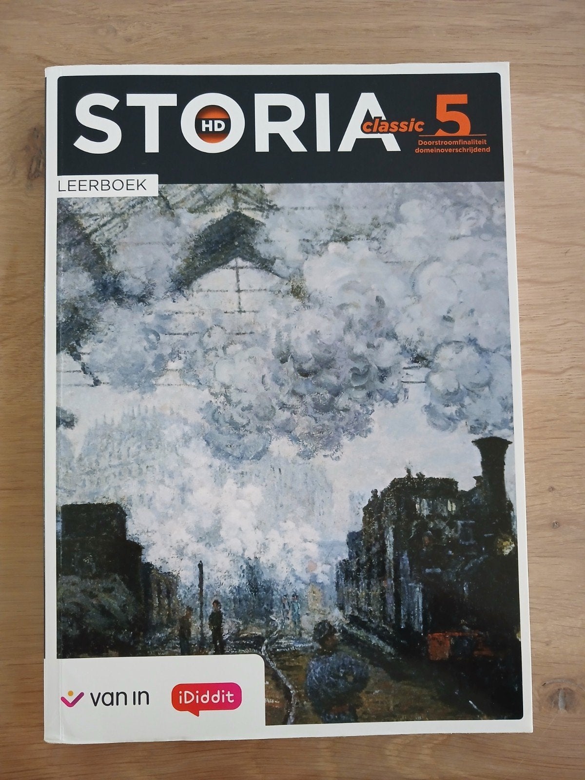 Storia CLASSIC HD 5 D DO leerboek (incl. licentie), Livres, Livres scolaires, Enlèvement ou Envoi, Comme neuf, Néerlandais