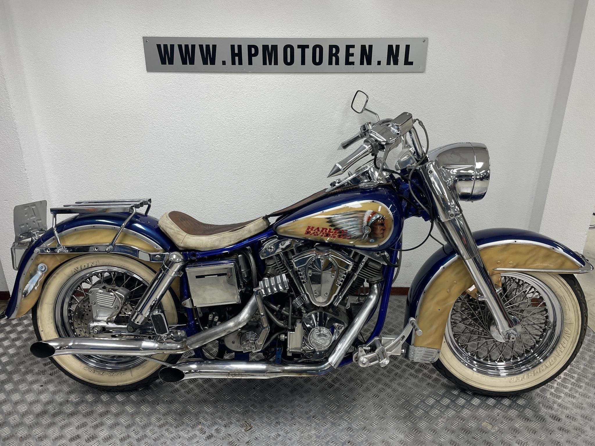 Harley davidson FLH 1200 ELECTRA GLIDE SHOVEL HEAD SPECIAL M, Chopper, Gebruikt, Meer dan 35 kW, 1200 cc