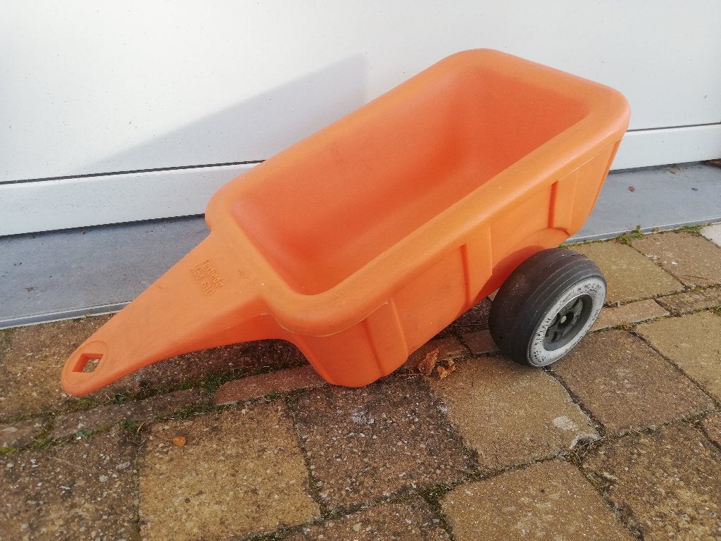 aanhangwagen voor kinder tractor, Enlèvement ou Envoi, Utilisé