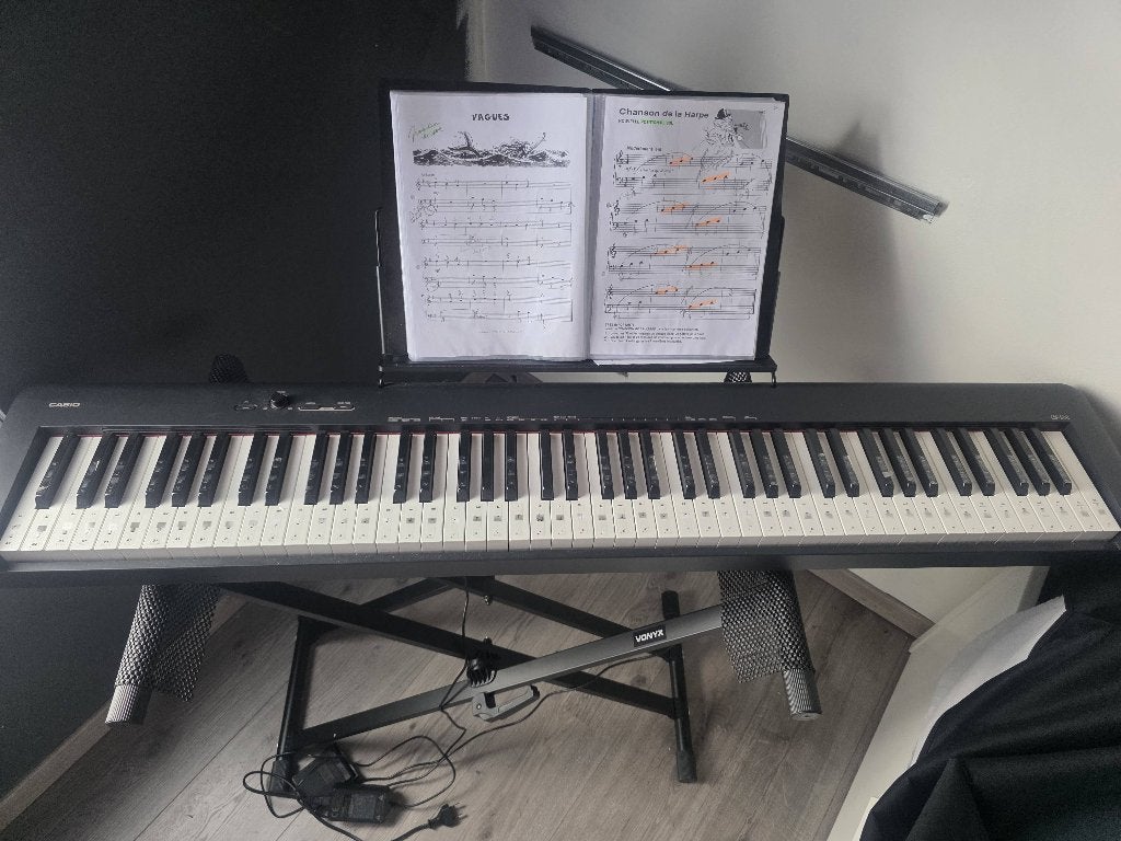 Piano Casio, Ophalen, Zo goed als nieuw