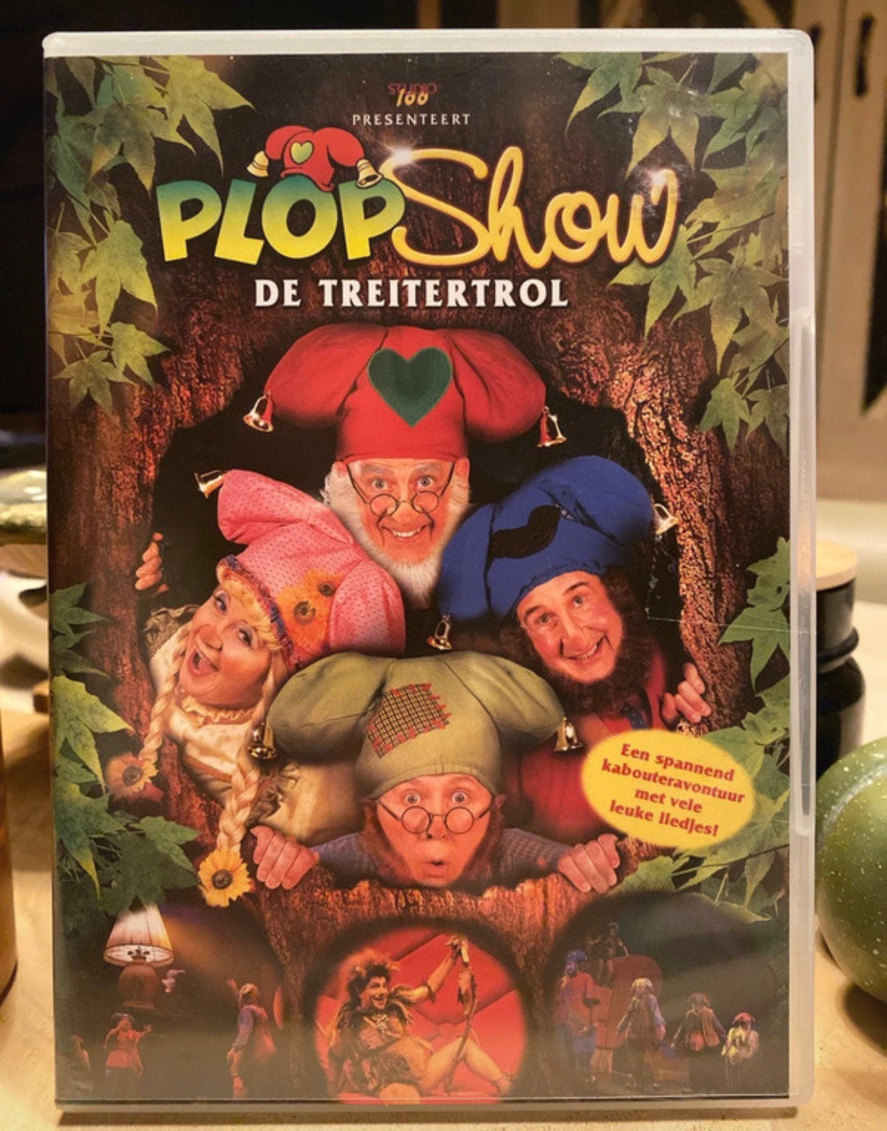 Dvd Plopshow De treitertrol, Ophalen of Verzenden, Zo goed als nieuw