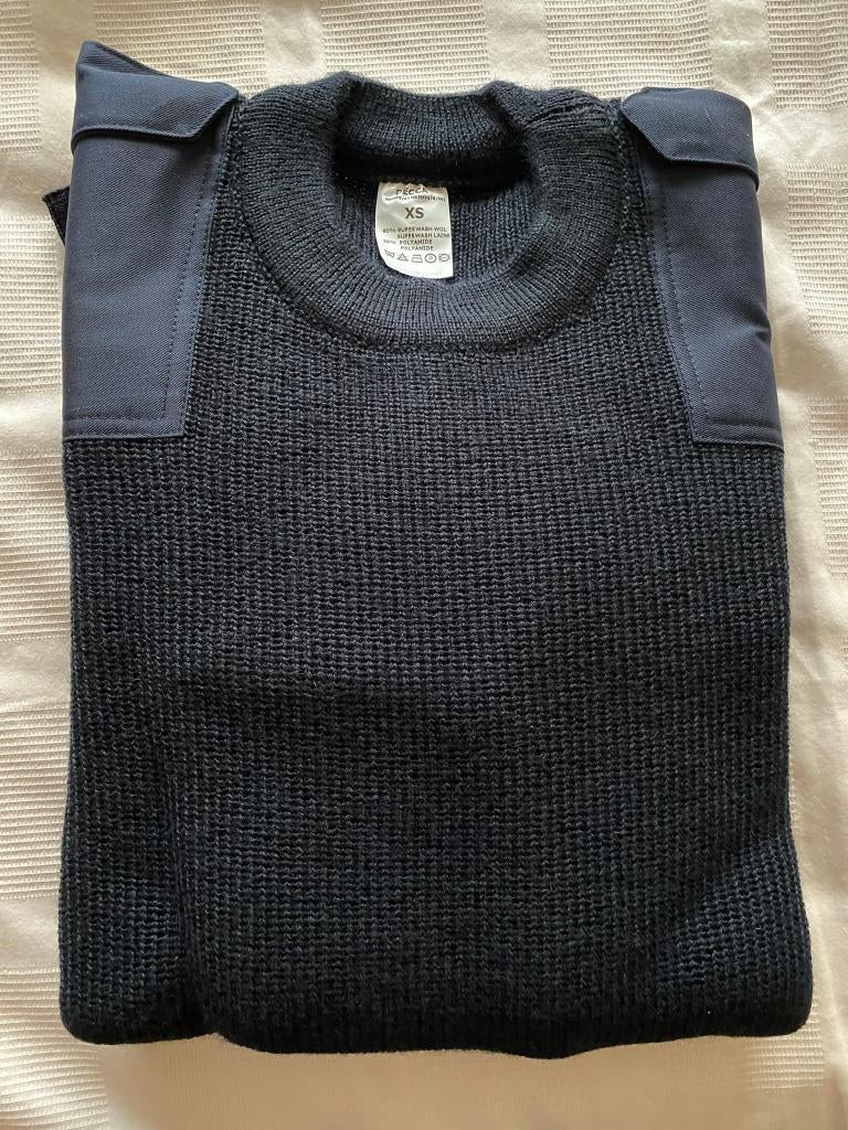 Pull commando Decca bleu marine XS, Collections, Objets militaires | Général, Marine, Enlèvement ou Envoi
