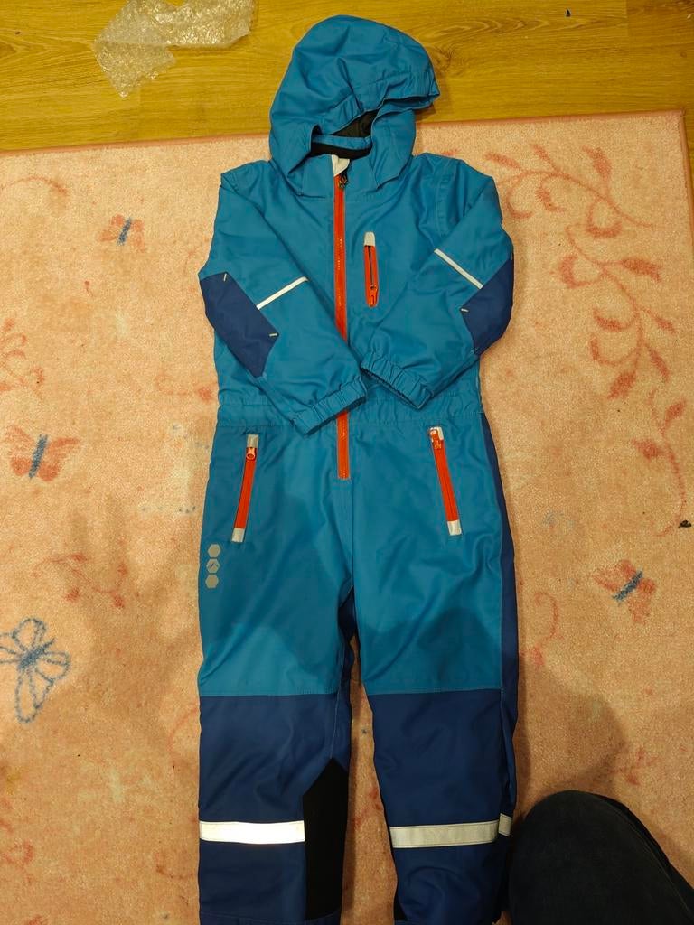 Skipak kind maat 116, Ophalen