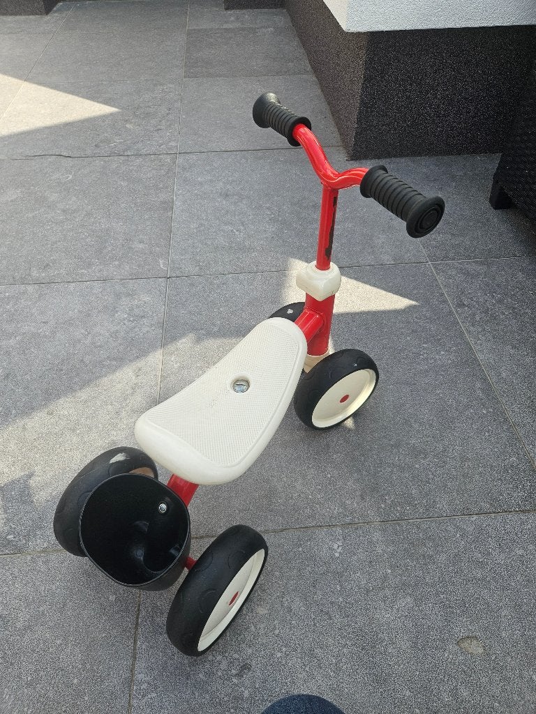 Kinderfiets, Fietsen en Brommers, Ophalen, Gebruikt
