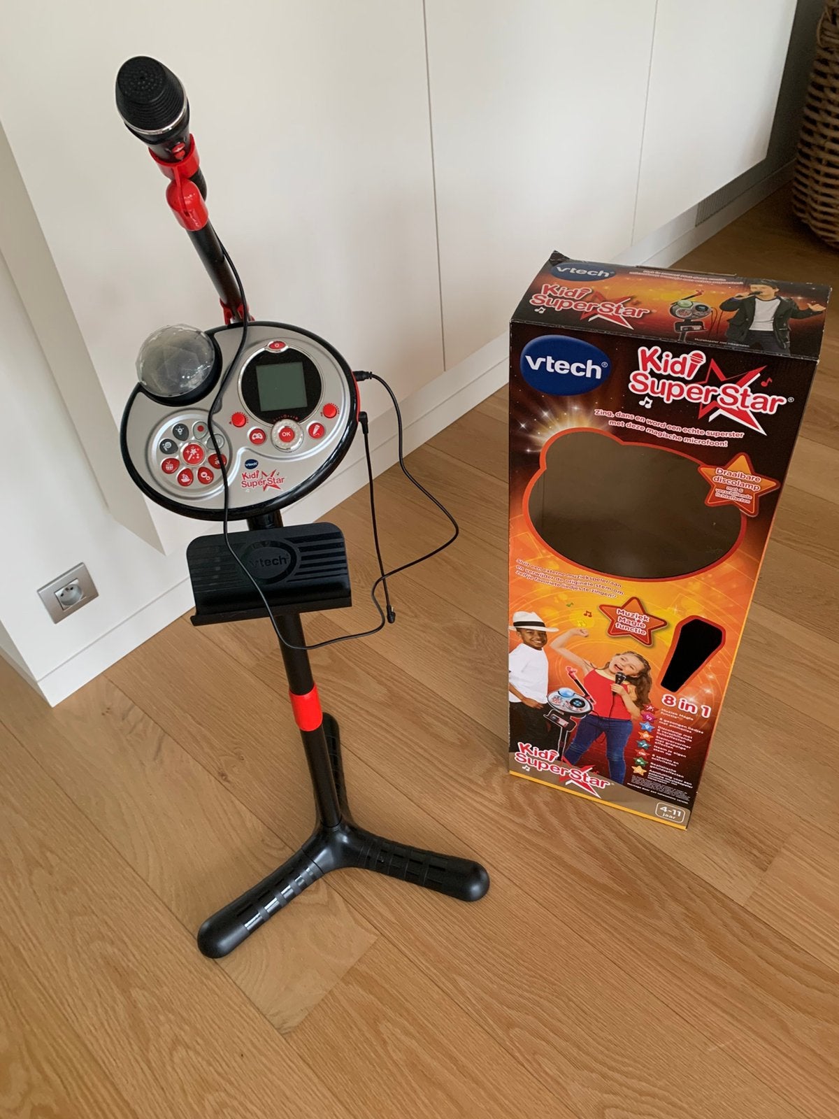 V-Tech Kidi Superstar 8 in 1, Ophalen, Zo goed als nieuw, 6 jaar of ouder