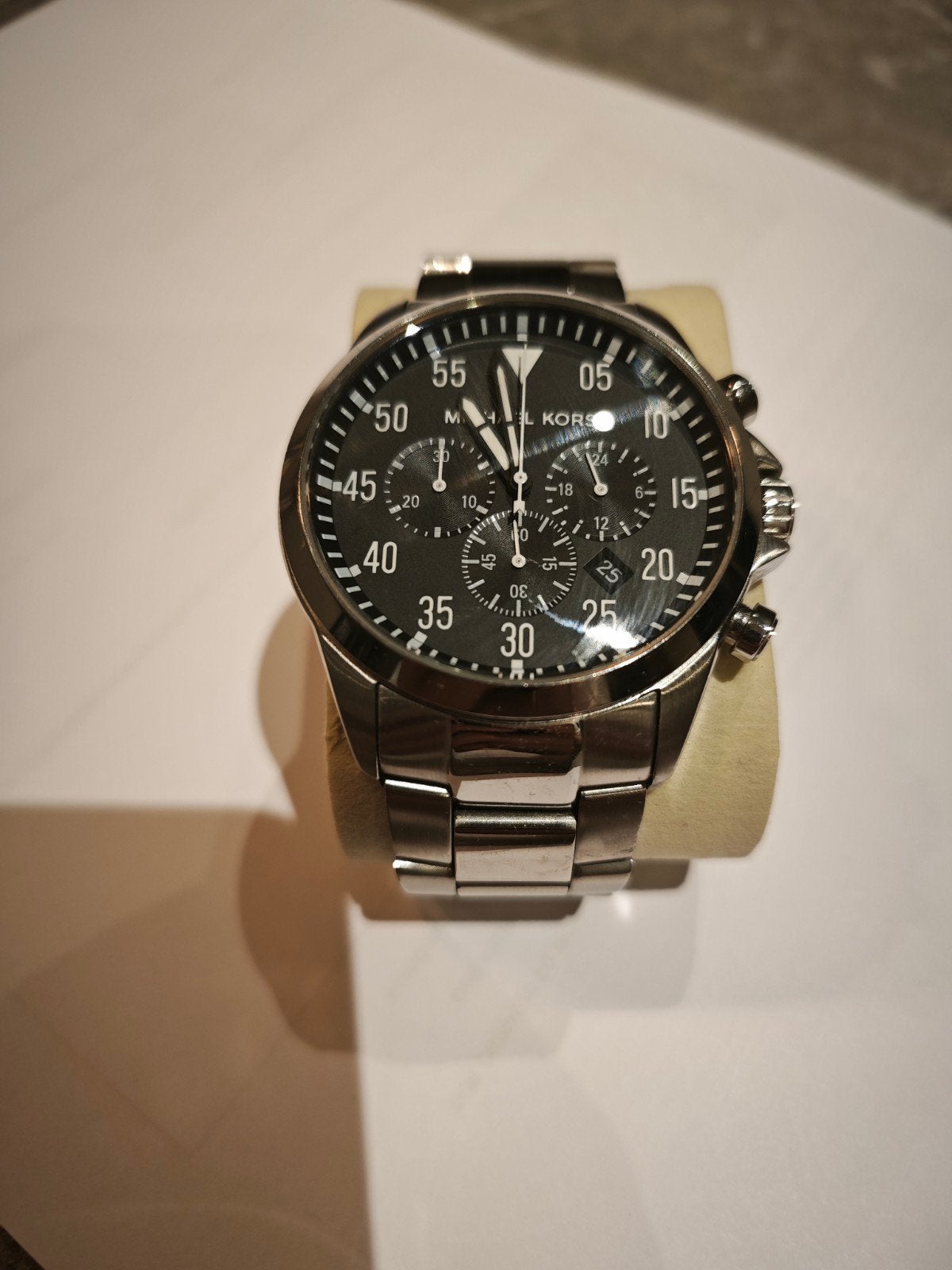 Michael Kors MK8413, Overige merken, Staal, Gebruikt, Staal