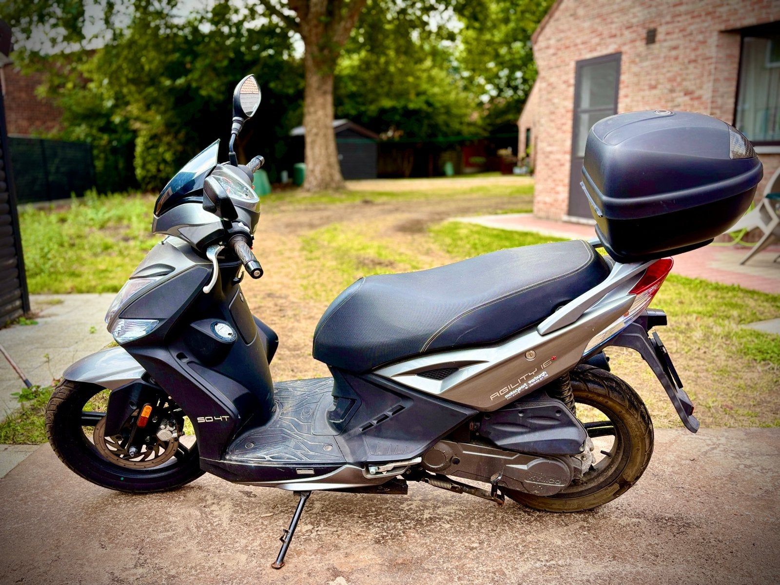 Kymco agility klasse B scooter, Fietsen en Brommers, Ophalen, Gebruikt, Klasse B (45 km/u), Agility