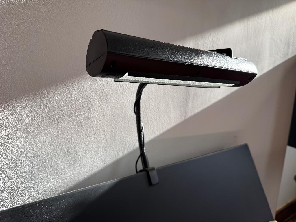 Lampe pour pupitre K&M, Musique & Instruments, Enlèvement ou Envoi, Comme neuf