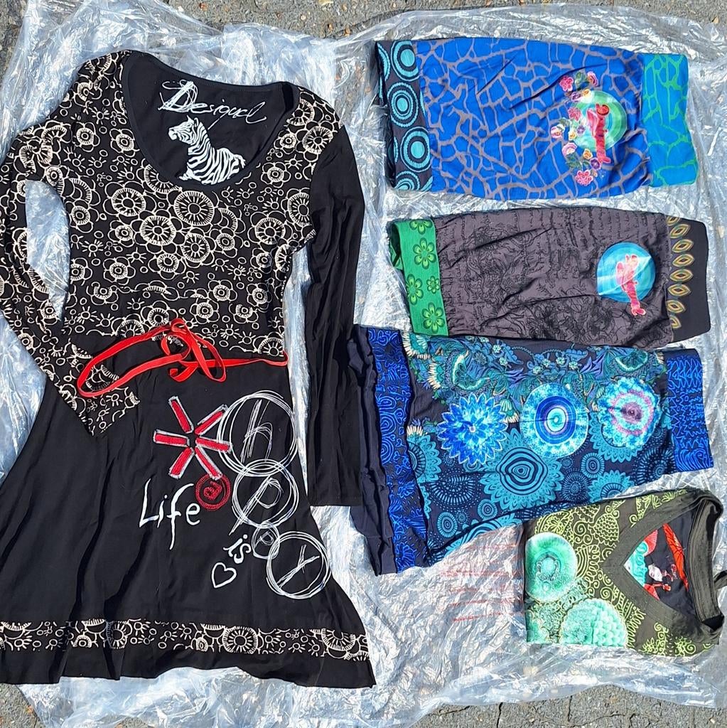 Kleedje rokjes t-shirt Desigual maat S, Kleding | Dames, Ophalen, Maat 36 (S)