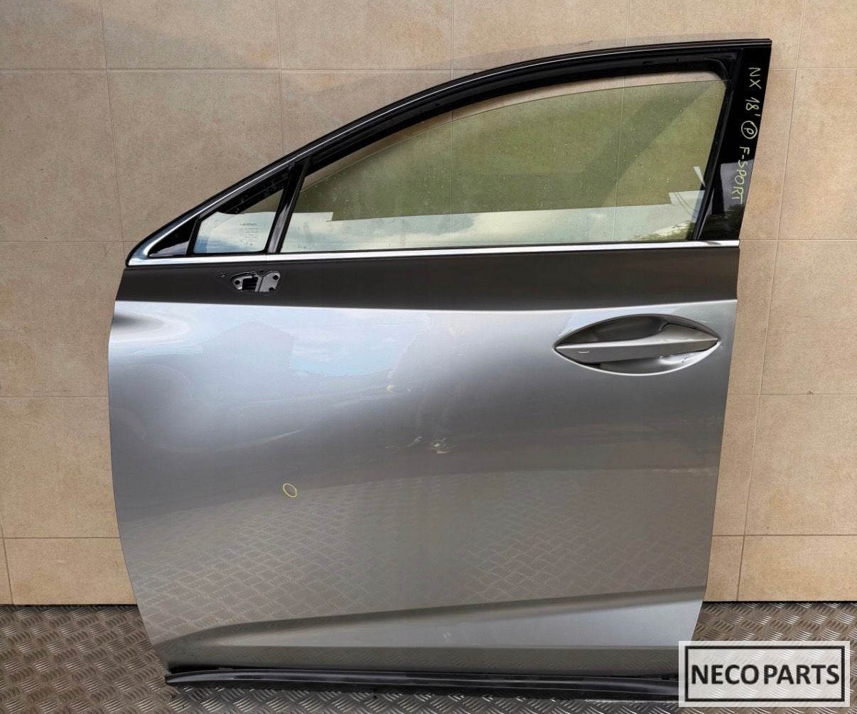 LEXUS NX 300 NX300 F-SPORT FACELIFT PORTIER DEUR LINKS, Gebruikt, -, Achter, -