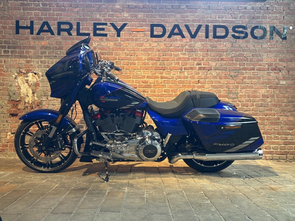 Harley-Davidson Tour CVO TOURING STREET GLIDE (bj 2025), Traction Control, Bedrijf, Meer dan 35 kW, Overig