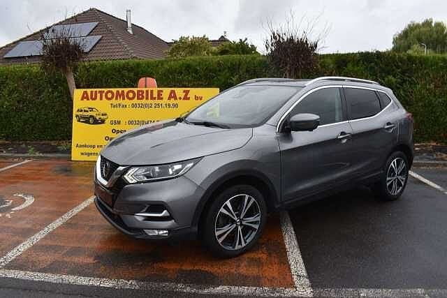 Nissan Qashqai 1.3 DIG-T Business Edition / Pano ***12M, Auto's, Zwart, 102 kW, https://public.car-pass.be/vhr/27220b7a-5fc2-435d-b2ff-0ebae42e956d