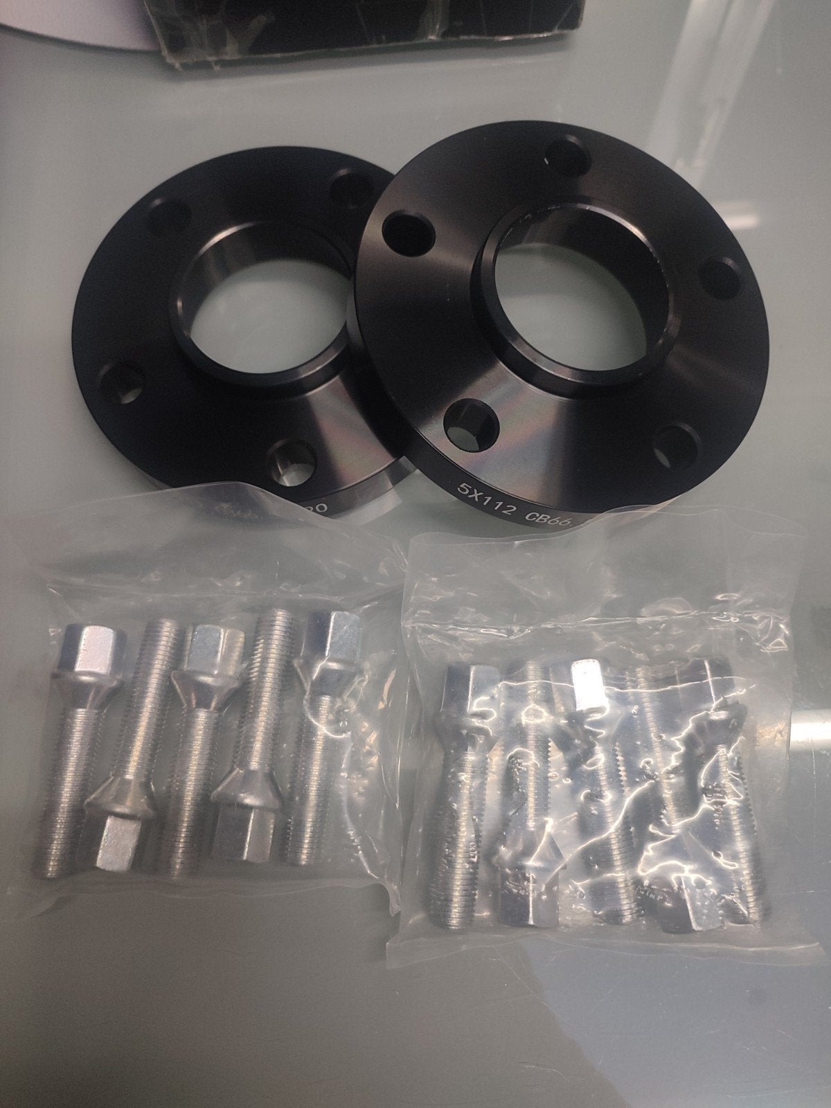 Spacers 5x112 - 20mm Mercedes, Audi, BMW, Ophalen