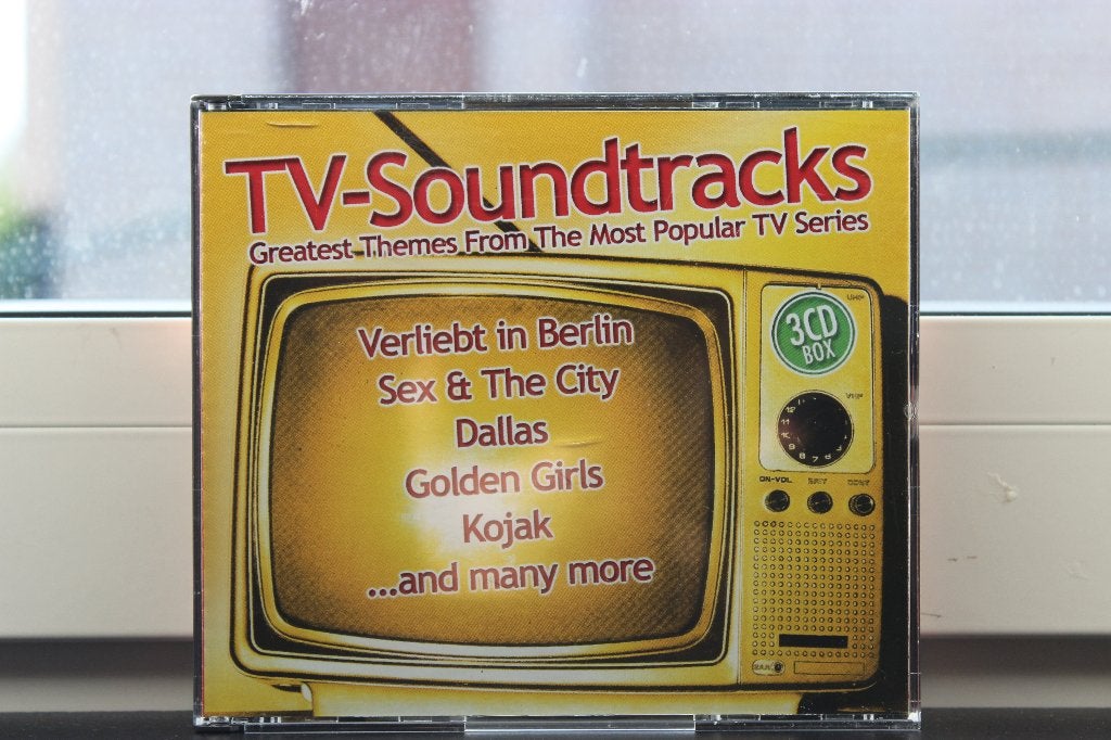 3CD TV-SOUNDTRACKS THEMES FROM THE MOST POPULAR TV SERIES, Enlèvement ou Envoi