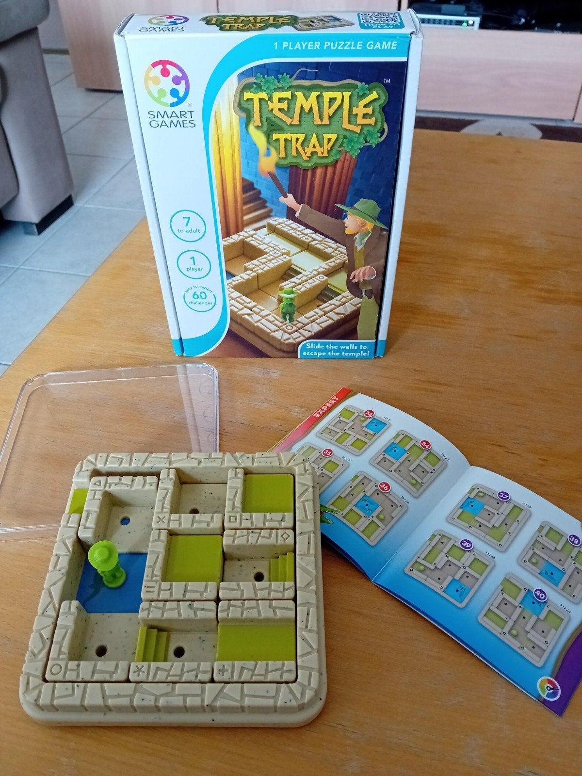 Smart games Temple trap, Hobby & Loisirs créatifs, 1 ou 2 joueurs, Enlèvement, Utilisé, Smart Games