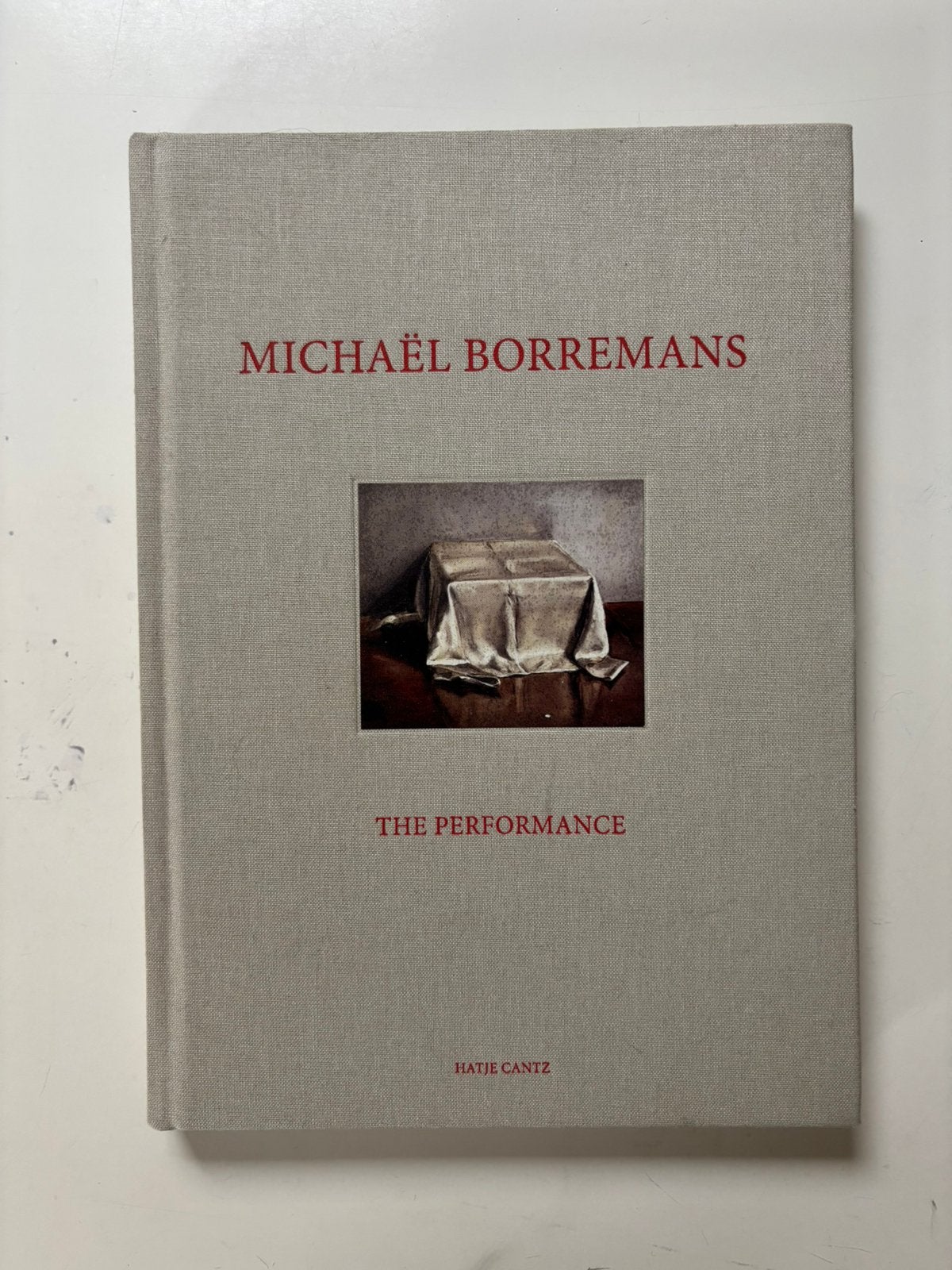 Michaël Borremans - The Performance, Ophalen of Verzenden, Gelezen