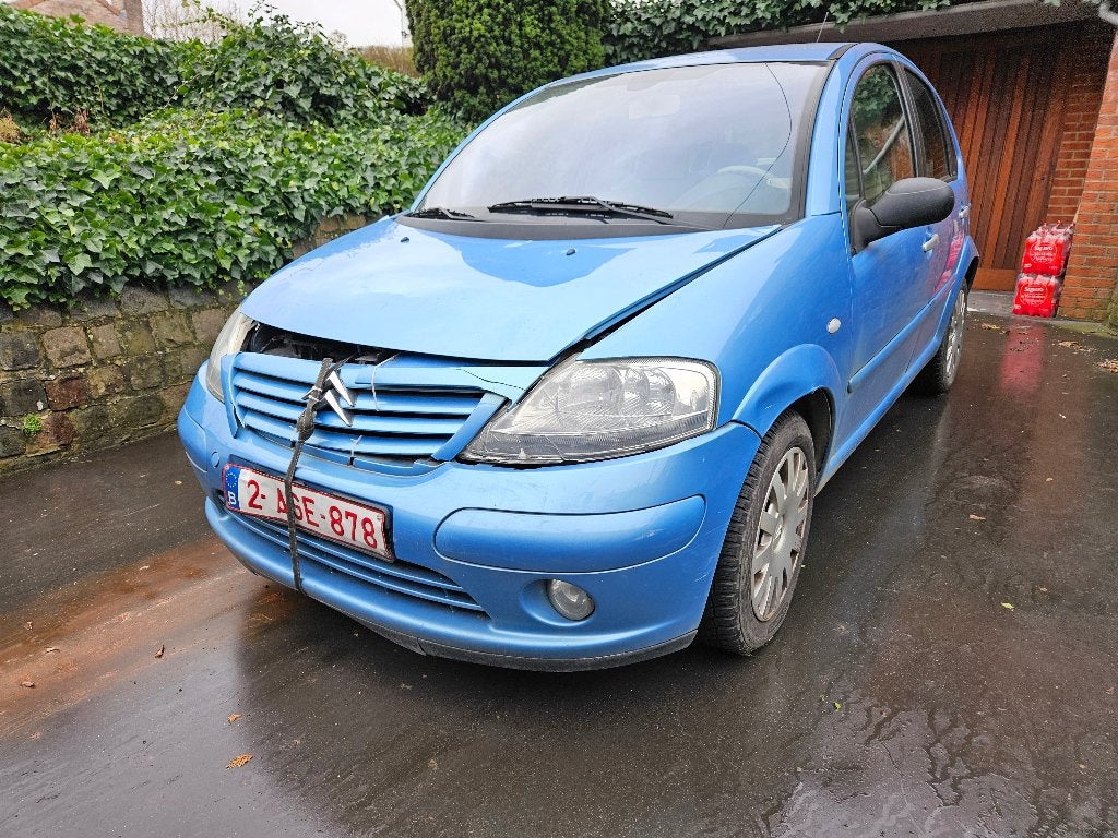 Citroën C3 1.4i 2002 pour pièces 119000klms, Citroën, Boîte manuelle, Enlèvement, 1400 cm³