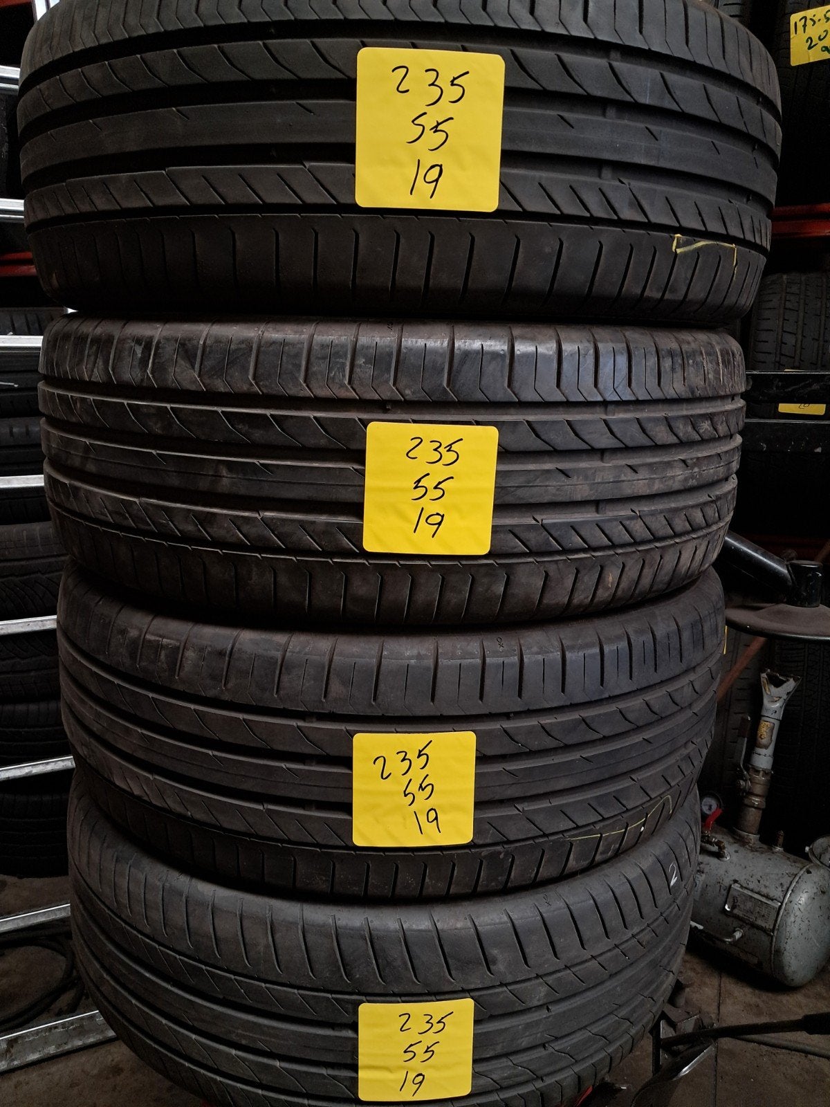 235/55/19 2355519 235/55r19 été, Enlèvement