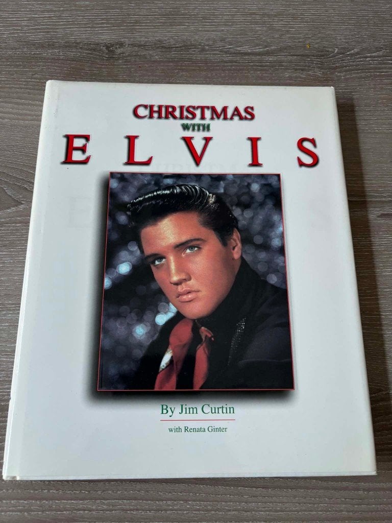 Elvis boek, Christmas with Elvis, boek in hardcover en nieuw, Livres, Enlèvement ou Envoi, Neuf, Autres sujets/thèmes