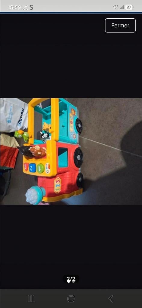 Jeu train fisherprice, Enfants & Bébés, Jouets | Vtech, Enlèvement