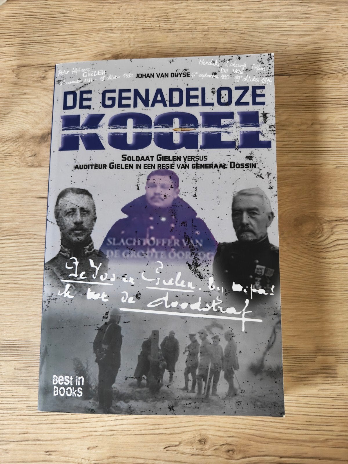 Johan Van Duyse - De genadeloze kogel, Enlèvement ou Envoi, Johan Van Duyse