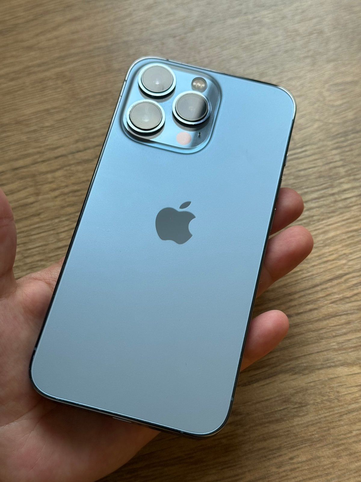 iPhone 13 Pro 128GB, Telecommunicatie, Mobiele telefoons | Apple iPhone, Ophalen, Blauw, 77 %, IPhone 13 Pro
