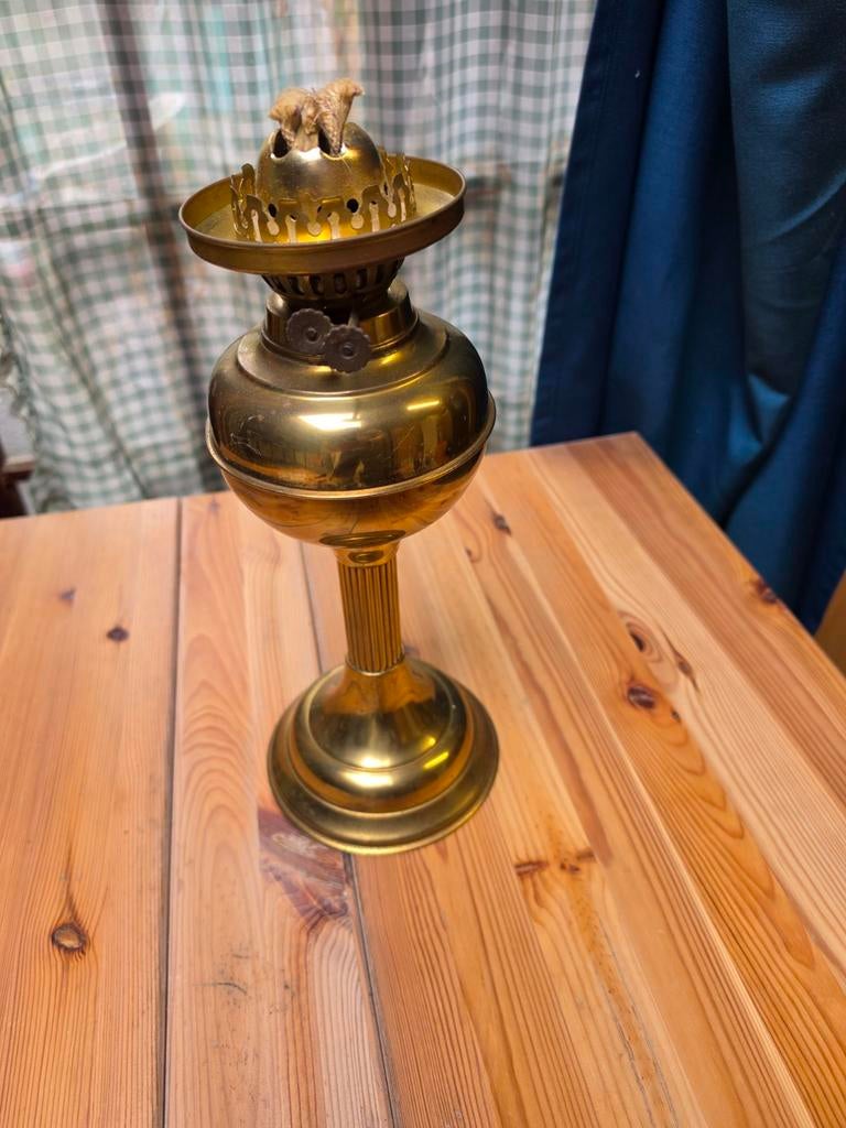 Olie lamp, Antiek en Kunst, Ophalen