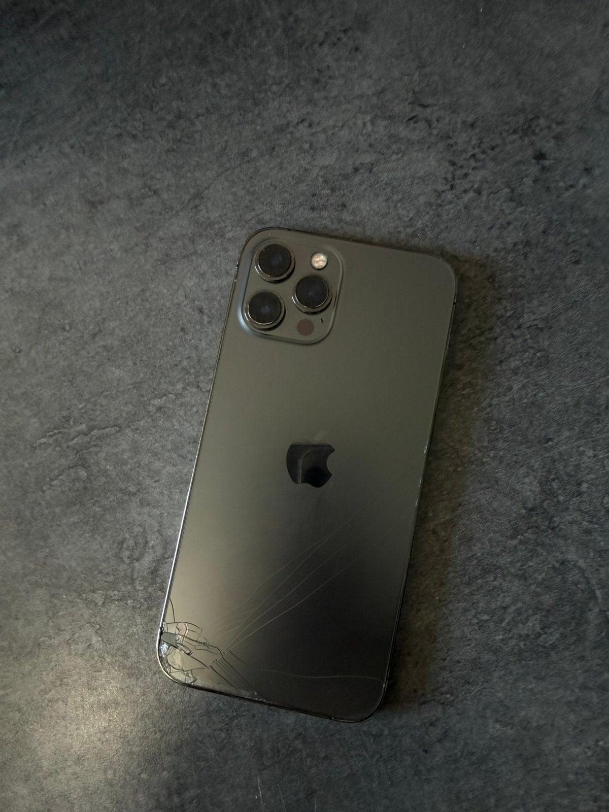Iphone 12 pro max black, Telecommunicatie, Mobiele telefoons | Apple iPhone, Ophalen, Zo goed als nieuw, IPhone 12