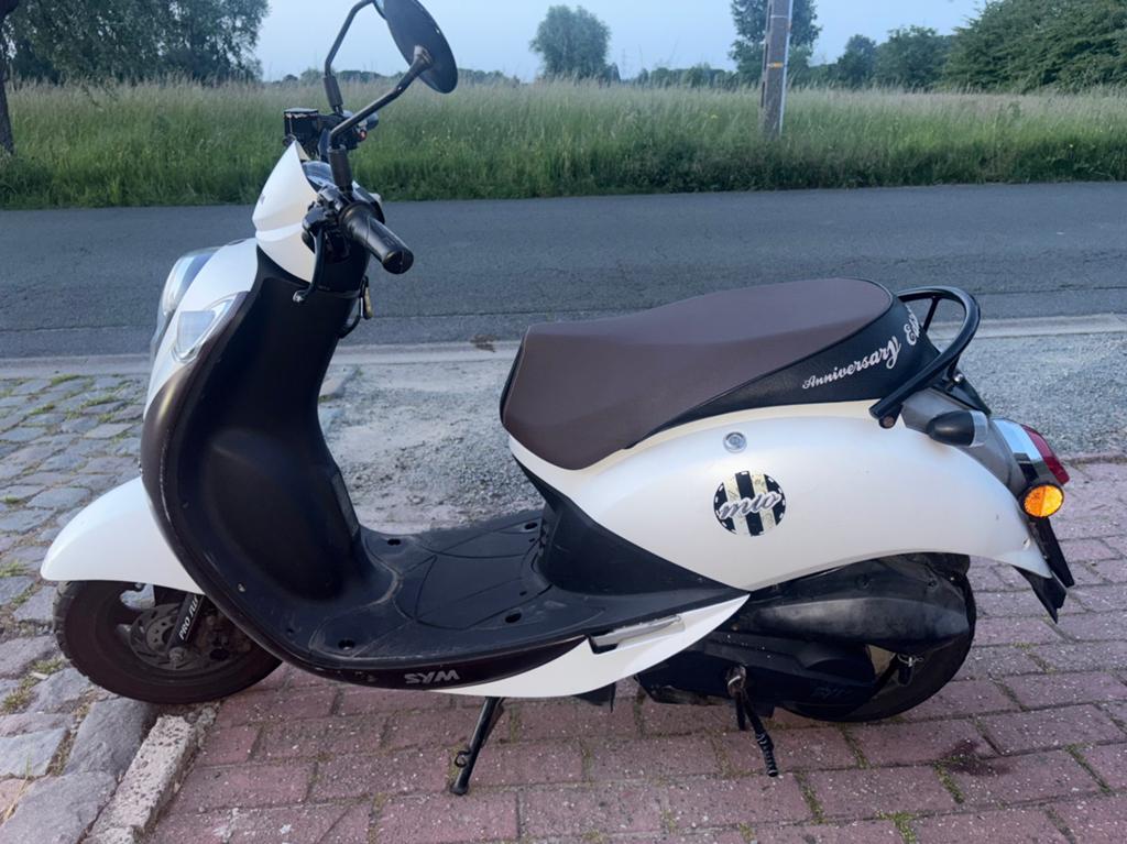 MIO Brommer Klasse B, Gebruikt, Klasse B (45 km/u), Benzine, Ophalen