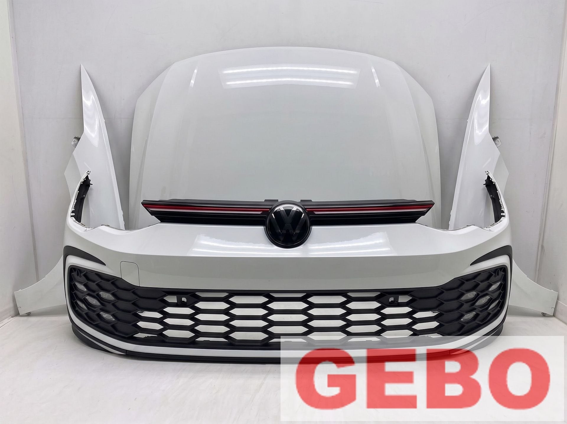 Volkswagen Golf 8 GTI 2020+ voorkop motorkap bumper spatbord, Autos : Pièces & Accessoires, Neuf, Volkswagen, -, Avant