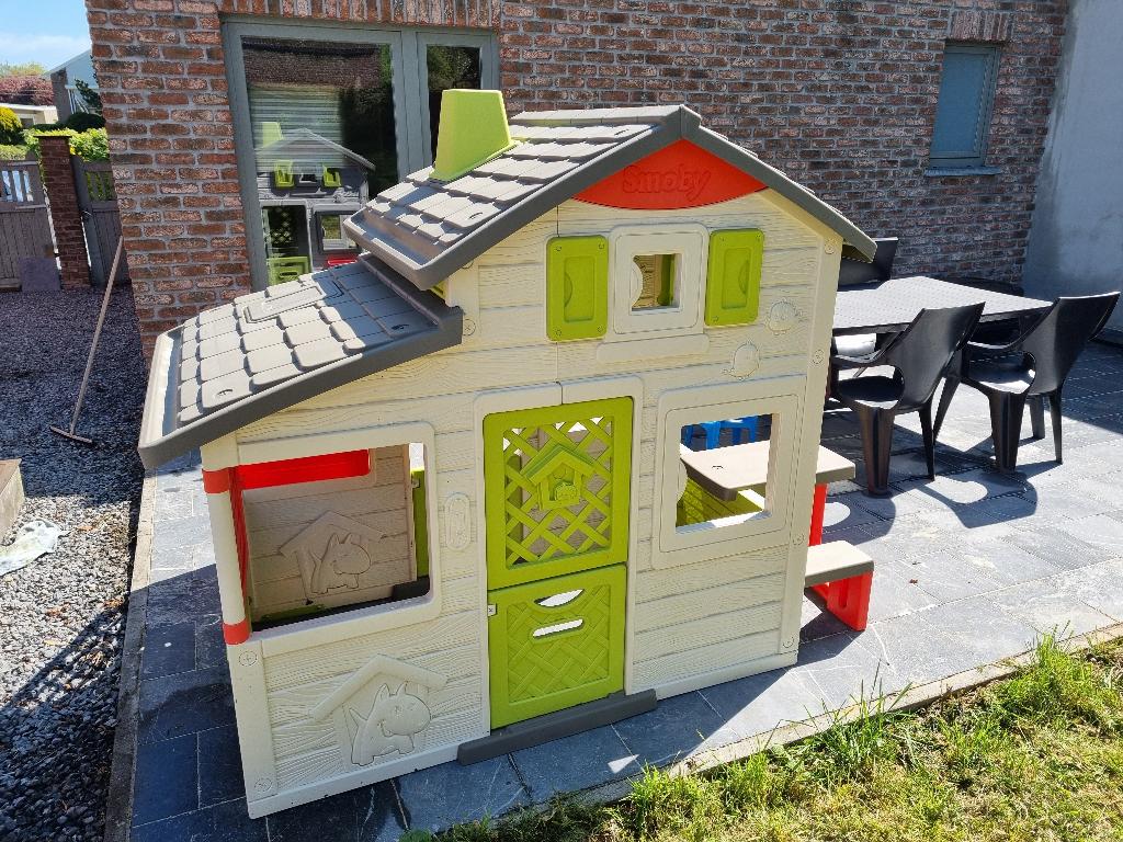 Maisonnette enfant, Enlèvement, Comme neuf, Plastique