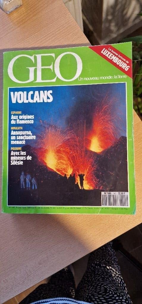 Magazines Geo 1990, Enlèvement ou Envoi, Utilisé, Autres types