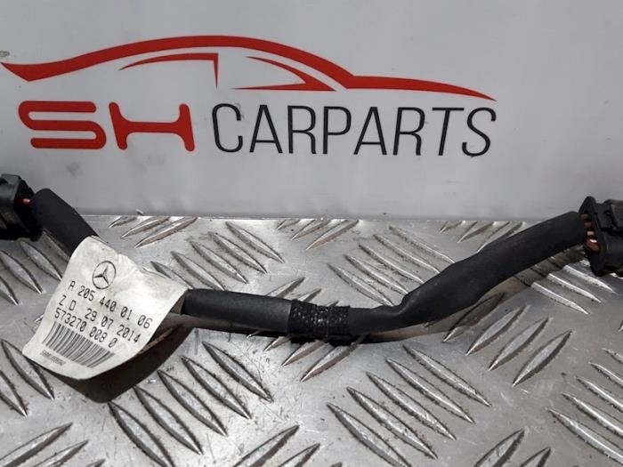 Faisceau de câbles d'un Mercedes C-Klasse, 3 mois de garantie, Utilisé, -, -