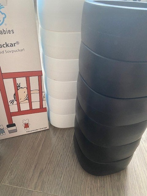 spacebabies, blokken voor onder een park, Kinderen en Baby's, Ophalen, Zo goed als nieuw