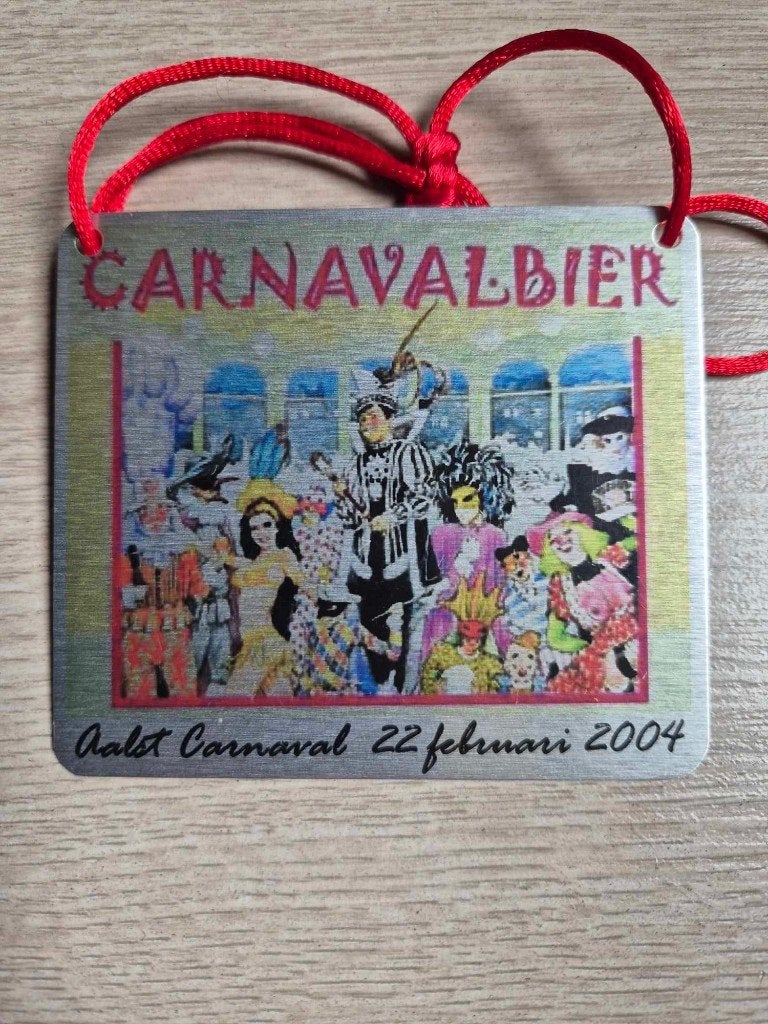 Carnaval Aalst medaille Carnavalbier 2004, Enlèvement ou Envoi