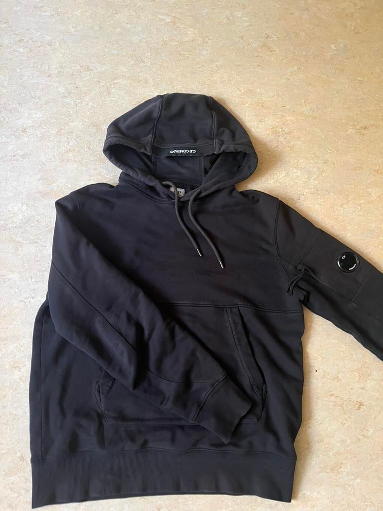 Sweat à capuche Cp Company noir, Enlèvement, Comme neuf, Noir