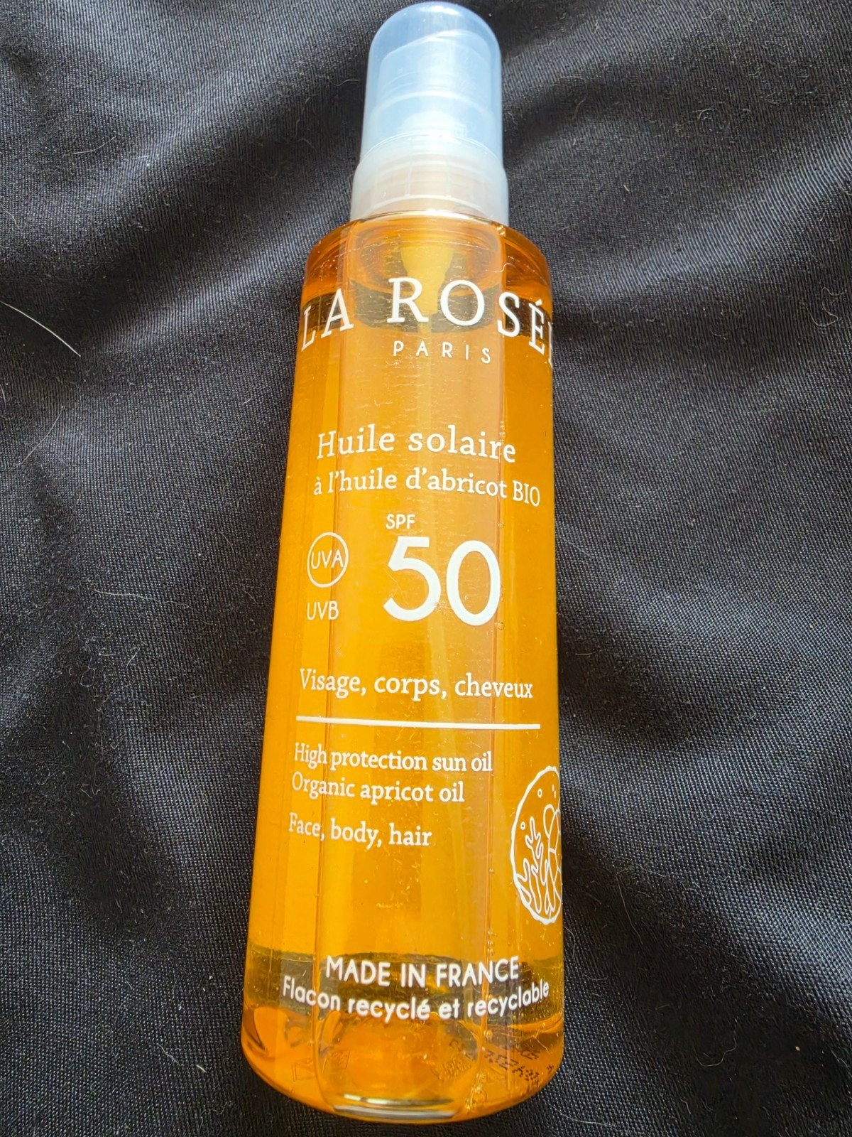 Dauwzonolie spf50, Ophalen of Verzenden, Nieuw, Gehele gezicht, Verzorging