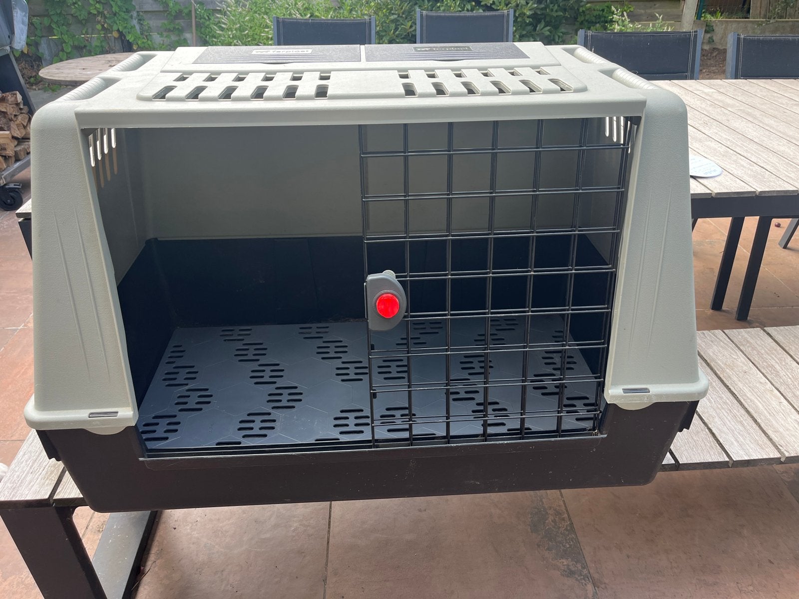 Handige vervoerbox voor honden, Animaux & Accessoires, Maisons pour chiens, Enlèvement, Comme neuf