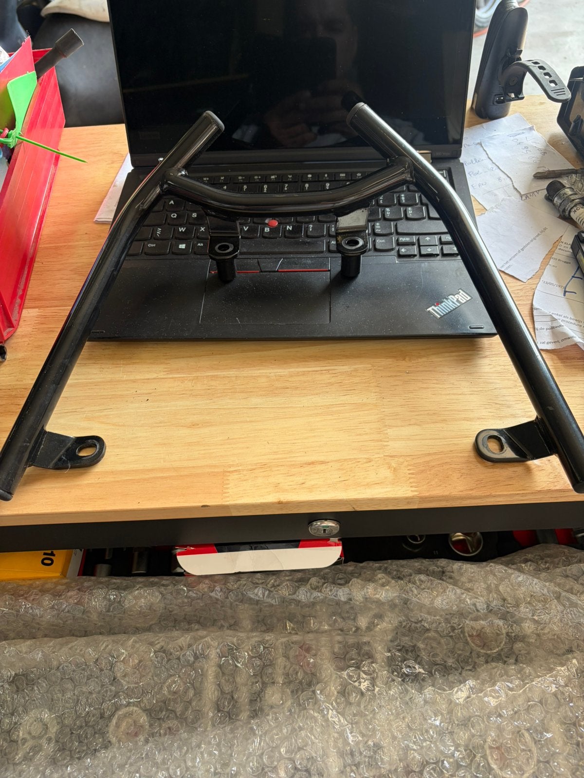 Bagagedrager sym orbit 3, Ophalen, Nieuw