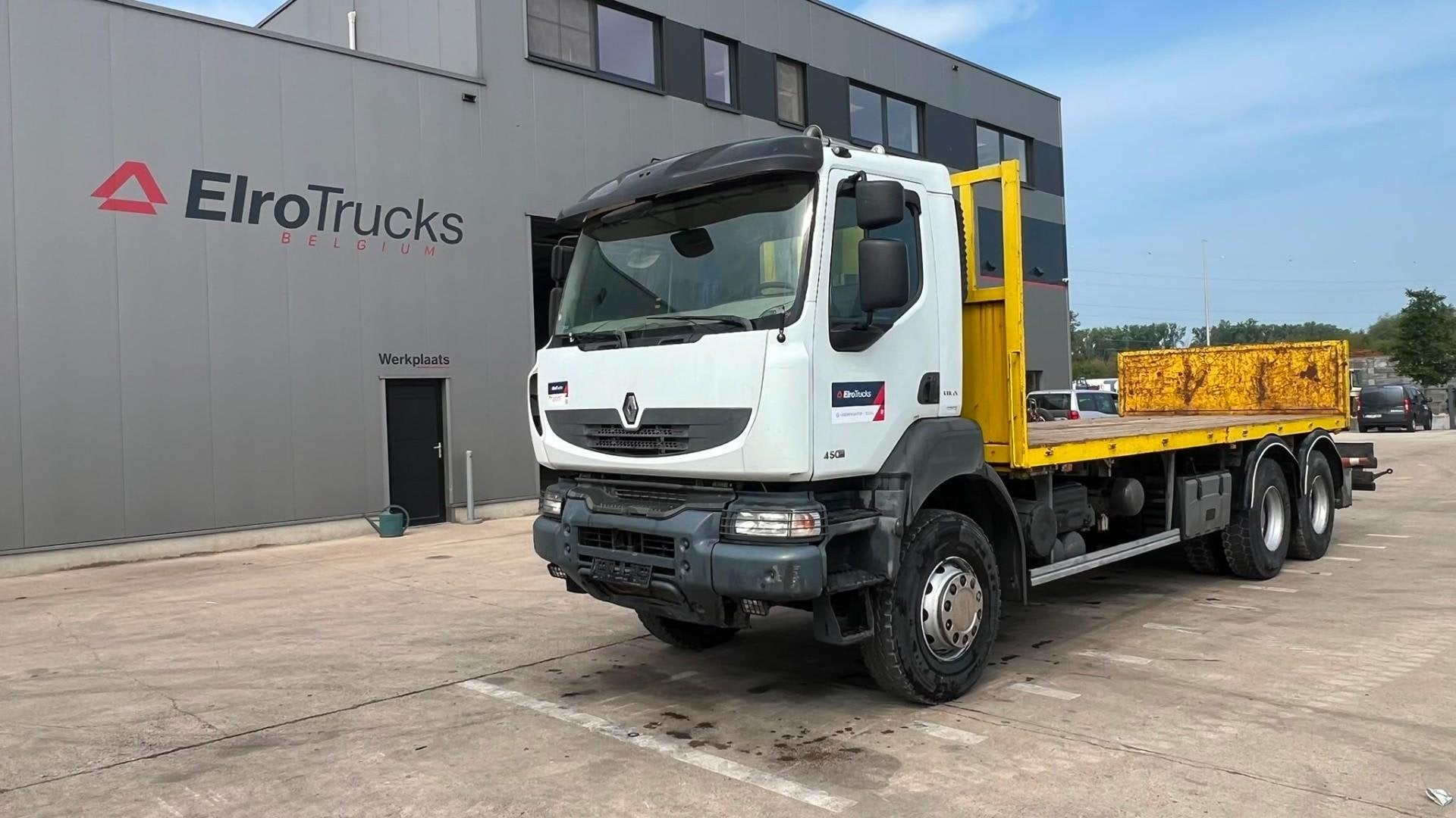 Renault Kerax 450 DXI (BOITE MANUELLE / 6X4 / LAMES / RETARD, Achat, Entreprise, Autres couleurs, Diesel
