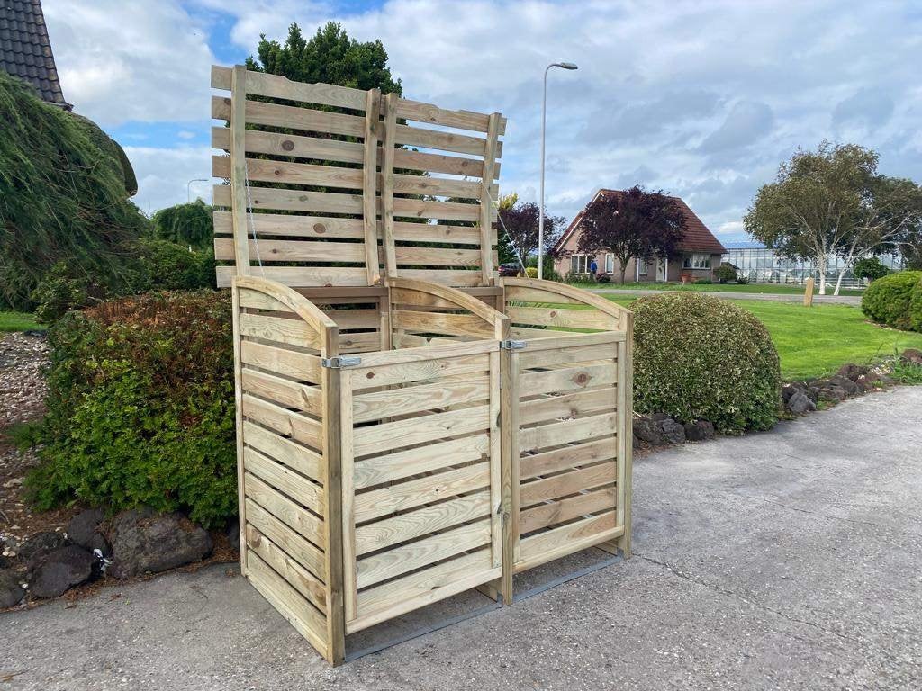 praktische kliko ombouw - direct leverbaar, Ophalen of Verzenden, Nieuw, Hout, Containerberging