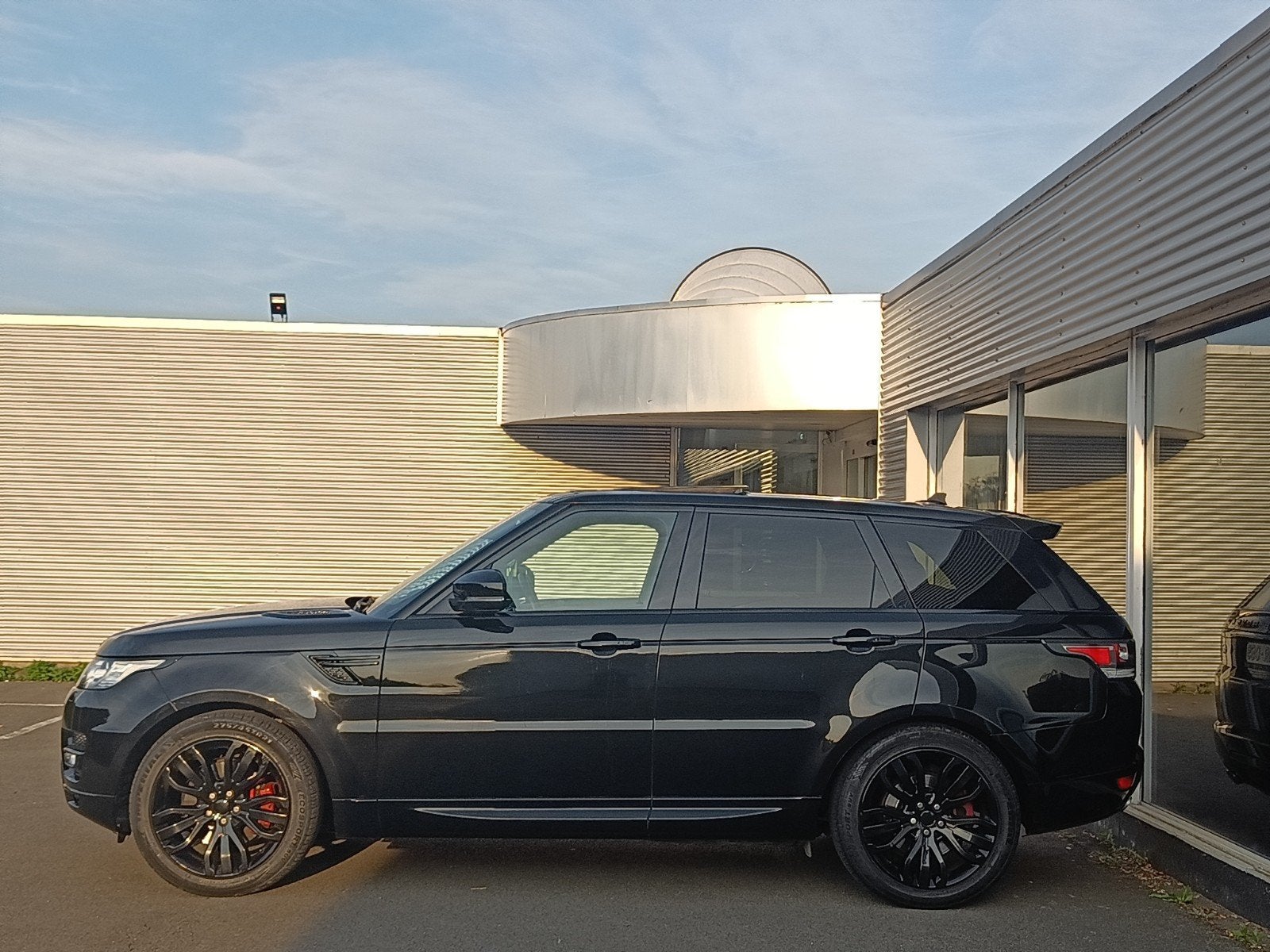 RANGE ROVER SPORT 3.0 TDV6 HSE EURO 6B 7 PLACES !, Autos, Cuir, Achat, Euro 6, 7 places