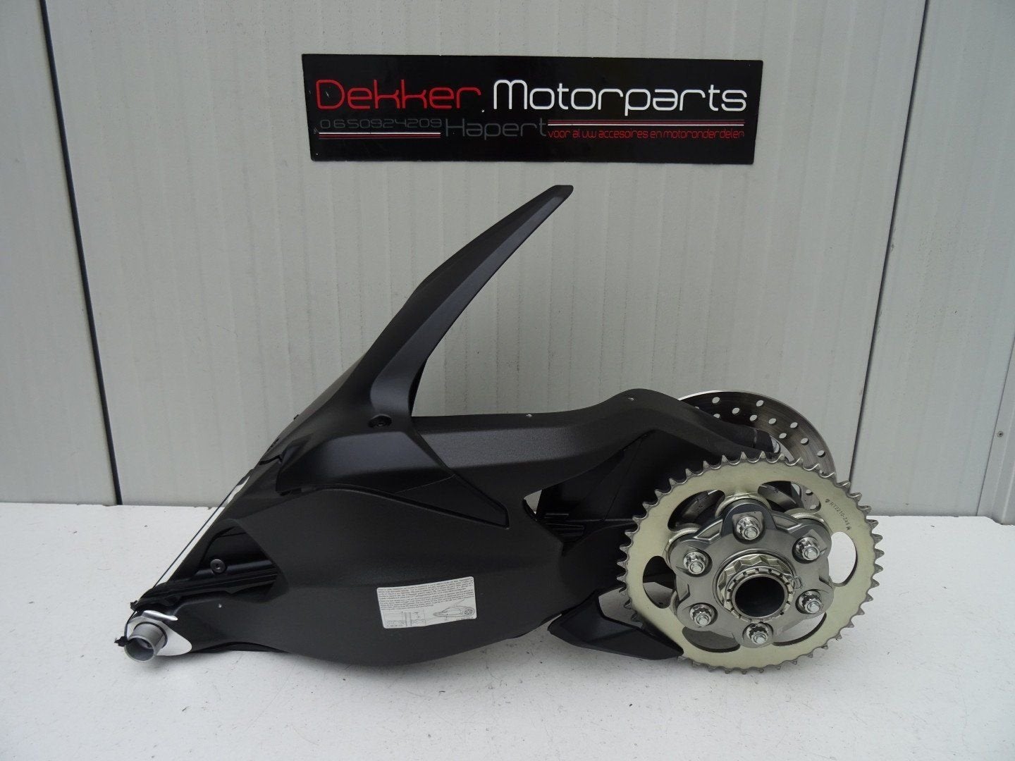 Complete Enkelzijdige Achterbrug Ducati Streetfighter V2 '22, Motos, Enlèvement ou Envoi, -, -, -