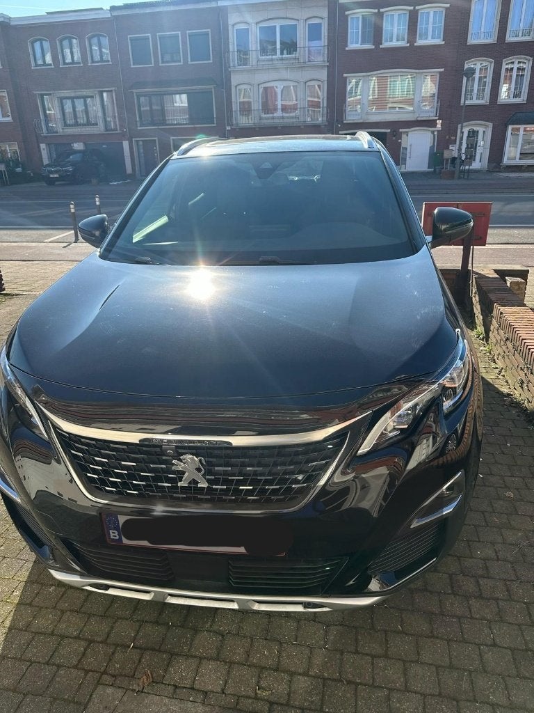 Peugeot 3008 1.2 PureTech 130 ch - Caméra 360 - Essence, Autos, Système audio, Euro 6, Noir, 5 portes