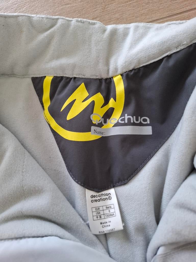 Skibroek kind 8 jaar. Merk Quechua., Sport en Fitness, Ophalen