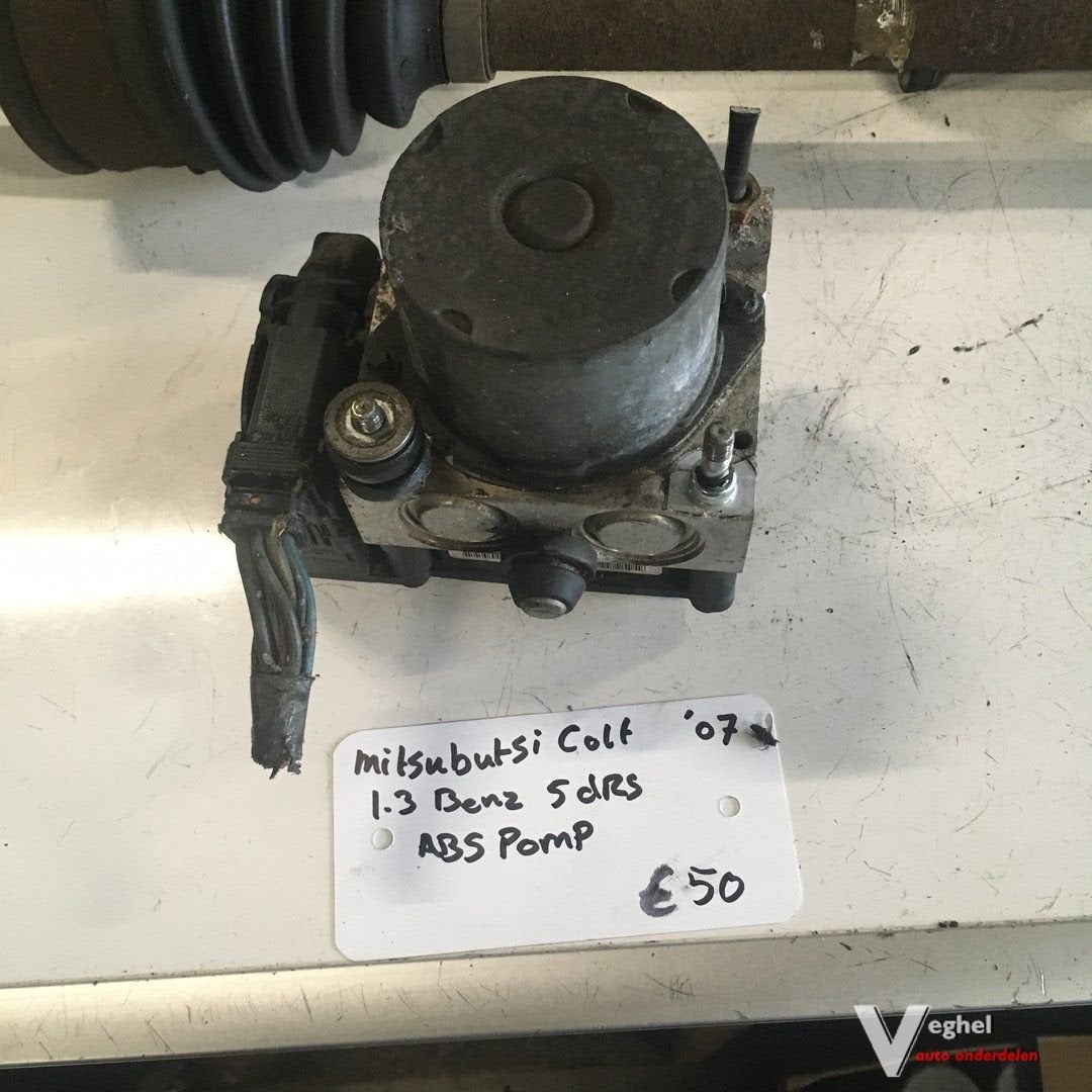 Mitsubishi Colt 1.3 benzine 2007 5 drs  ABS Pomp, -, Utilisé, -, -