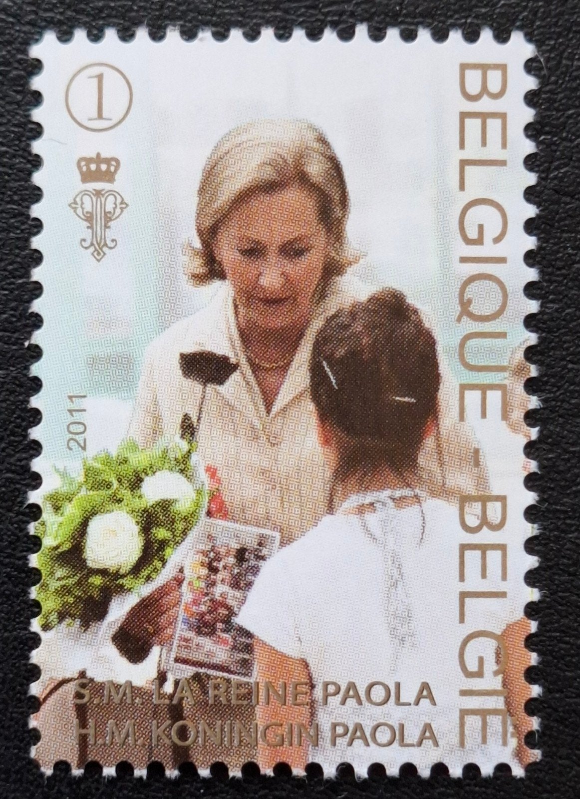 België: OBP 4184 ** Koningin Paola 2011., Koninklijk huis, Frankeerzegel, Ophalen of Verzenden, Zonder stempel