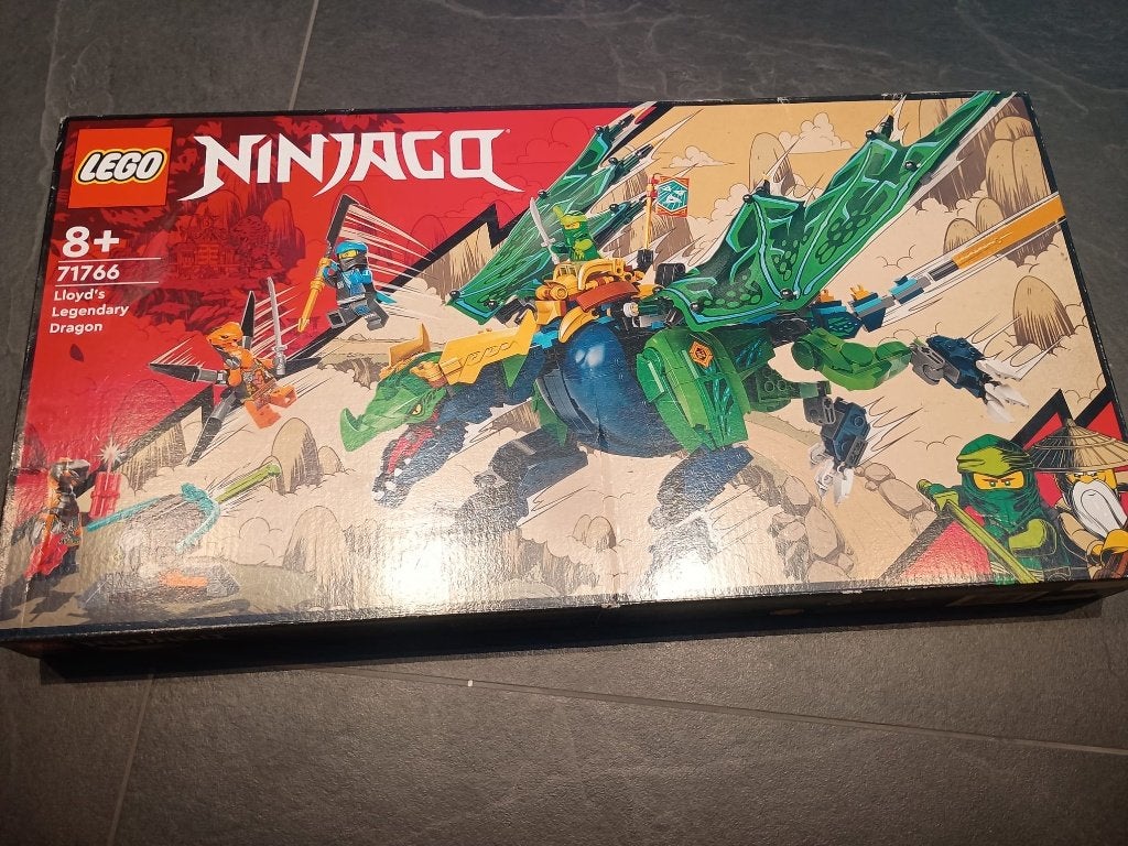 LEGO NINJAGO 71766 Legendary Dragon – Nieuw, Neuf, Enlèvement ou Envoi, Complet, Lego